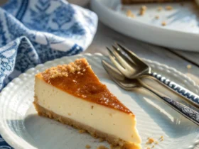 tarta de queso de lotus​