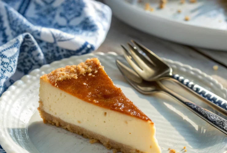 tarta de queso de lotus​