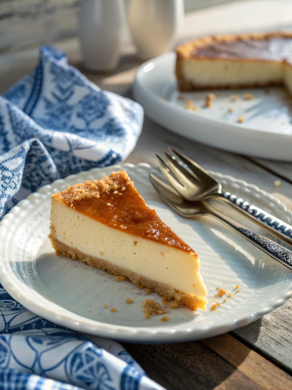 tarta de queso de lotus​