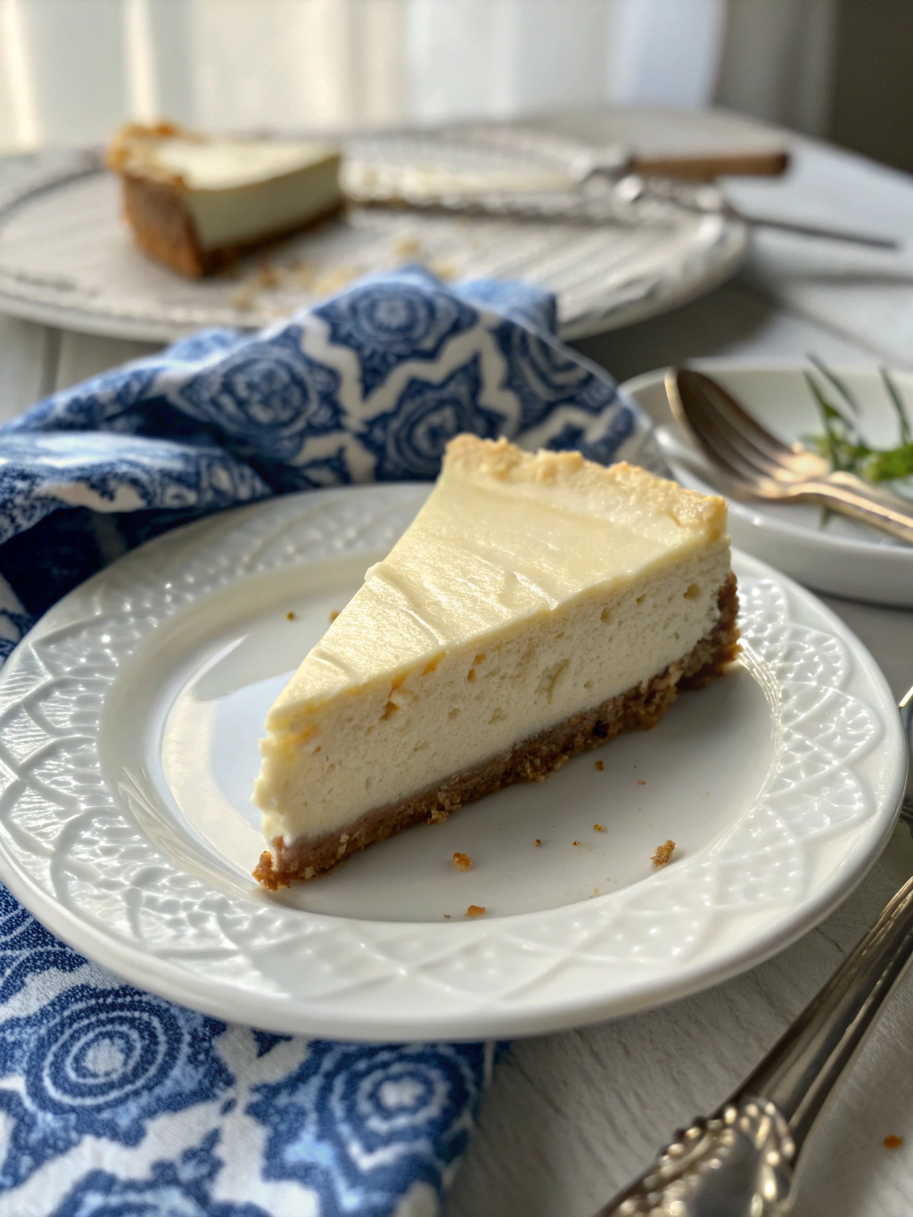 tarta de queso sin gluten